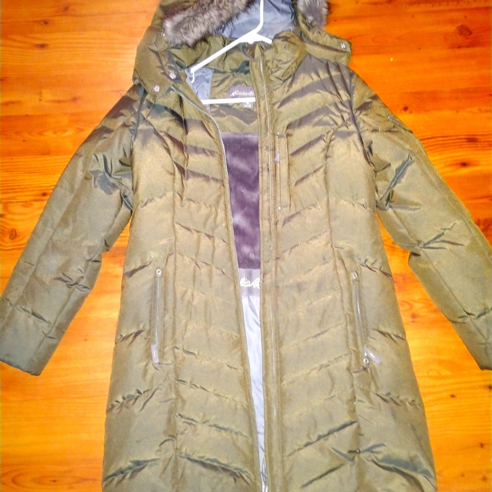 Eddie Bauer down jacket